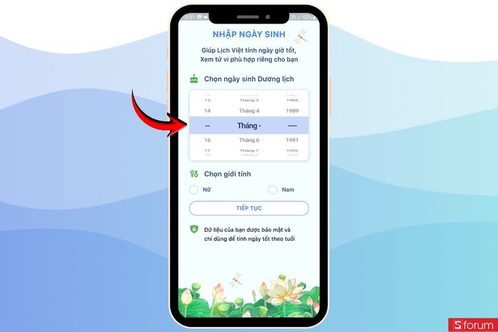 Cách xem lịch nghỉ Giỗ Tổ Hùng Vương trên app Lịch Vạn Niên 2026 nhanh và chính xác 8