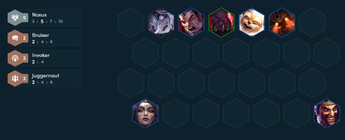 ĐTCL mùa 16: Hướng dẫn chơi đội hình Leblanc Noxus cực mạnh nếu ra sớm