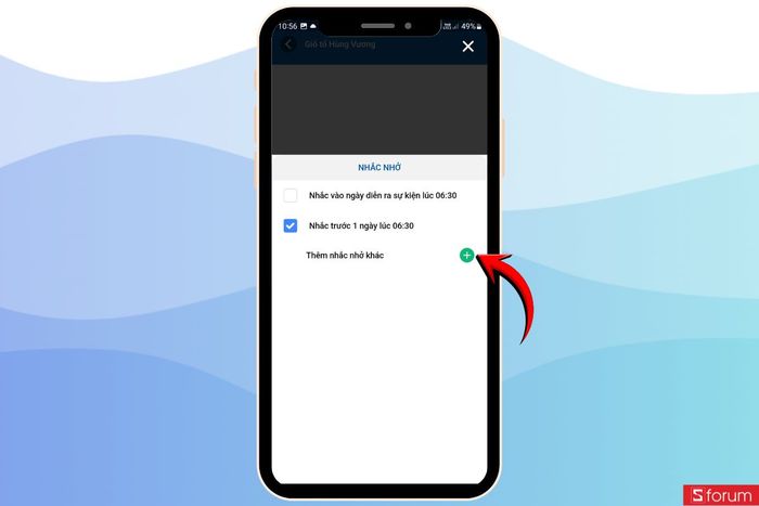 Cách xem lịch nghỉ Giỗ Tổ Hùng Vương trên app Lịch Vạn Niên 2026 nhanh và chính xác 15