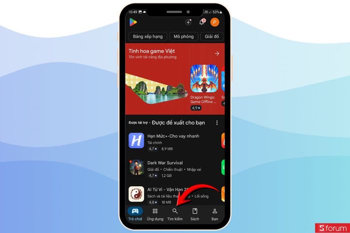 Cách xem lịch nghỉ Giỗ Tổ Hùng Vương trên app Lịch Vạn Niên 2026 nhanh và chính xác 1