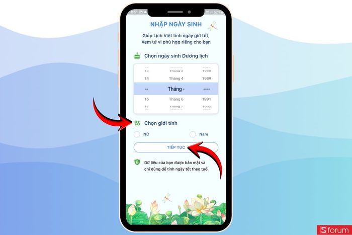 Cách xem lịch nghỉ Giỗ Tổ Hùng Vương trên app Lịch Vạn Niên 2026 nhanh và chính xác 9