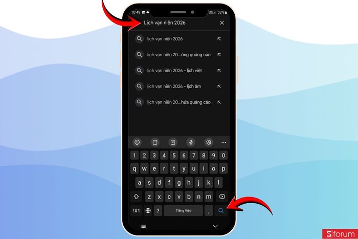 Cách xem lịch nghỉ Giỗ Tổ Hùng Vương trên app Lịch Vạn Niên 2026 nhanh và chính xác 3