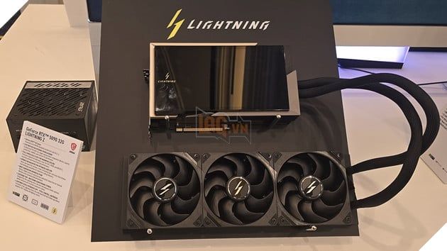 MSI RTX 5090 Lightning Z bị đẩy giá lên gần 27.000 USD trên eBay