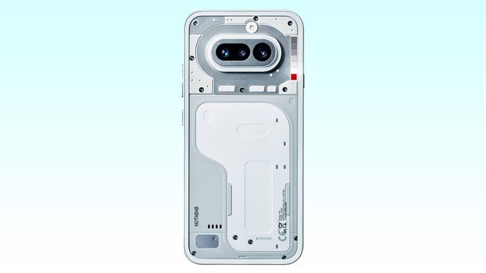 Hình ảnh render của Nothing Phone (4a) cho thấy thiết bị sở hữu ngoại hình khá nổi bật.