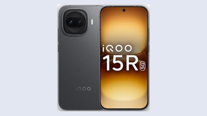 iQOO 15R chính thức ra mắt