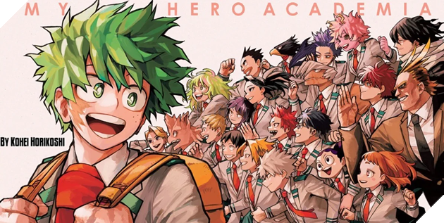 Đẳng cấp của Học Viện Anh Hùng: Chính thức lập kỷ lục Guinness với danh hiệu Anime được săn đón nhiều nhất hành tinh năm 2025