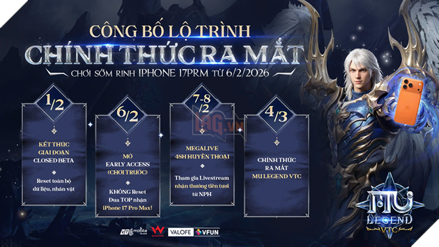 500 Giftcode trị giá 500K: MU Legend PC chính thức mở Early Access – Game thủ kêu gọi nhau tham gia chiến