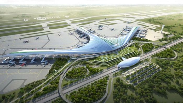 Toàn cảnh tiến độ dự án sân bay Long Thành đầu năm 2026