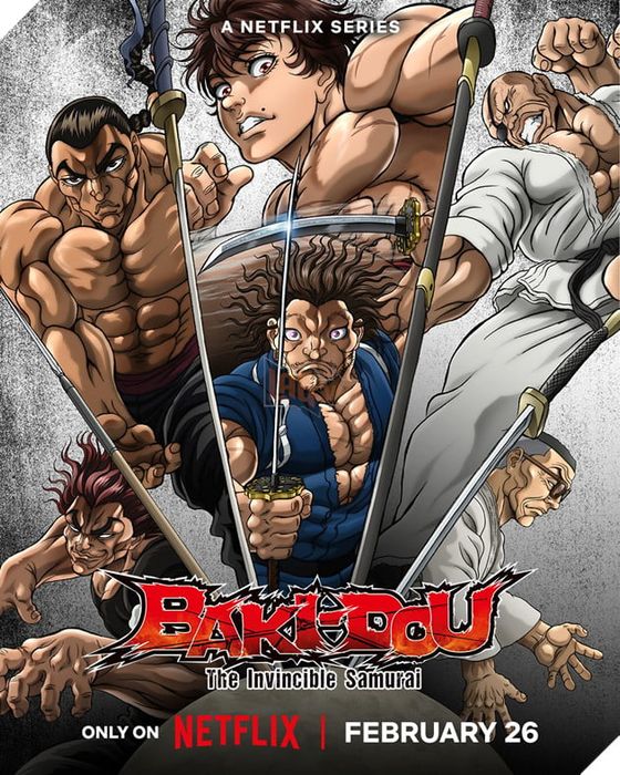 BAKI-DOU: The Invincible Samurai đã phát hành trailer lồng tiếng Anh cùng với thông báo về bài hát chủ đề mở đầu