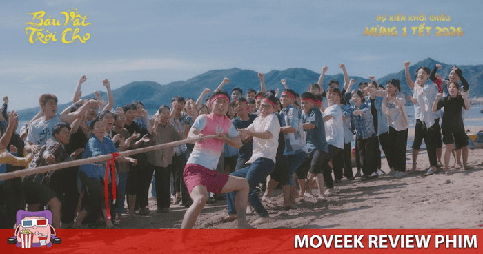 Hồng (Tuấn Trần) bất ngờ phát hiện mình có một đứa con từ trên trời rơi xuống