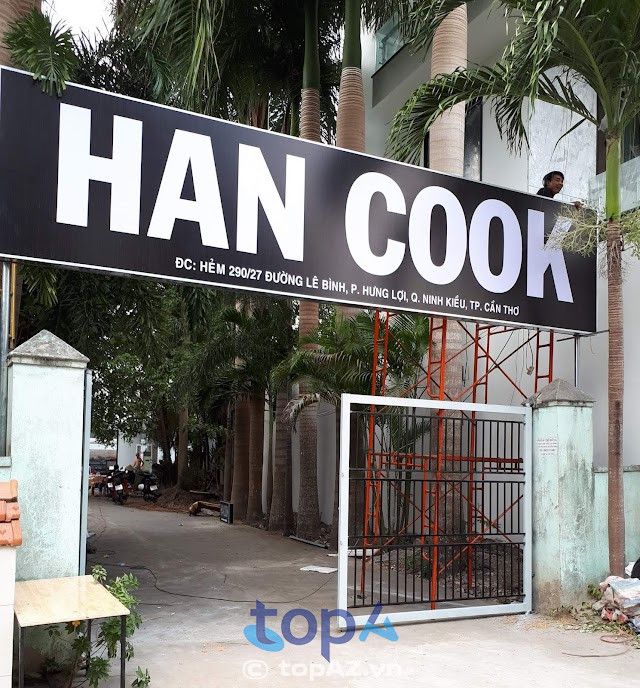 Quán ăn Hàn Quốc tại Cần Thơ