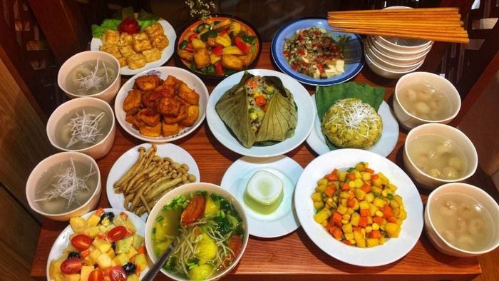 Mâm cúng trong lễ nhập trạch