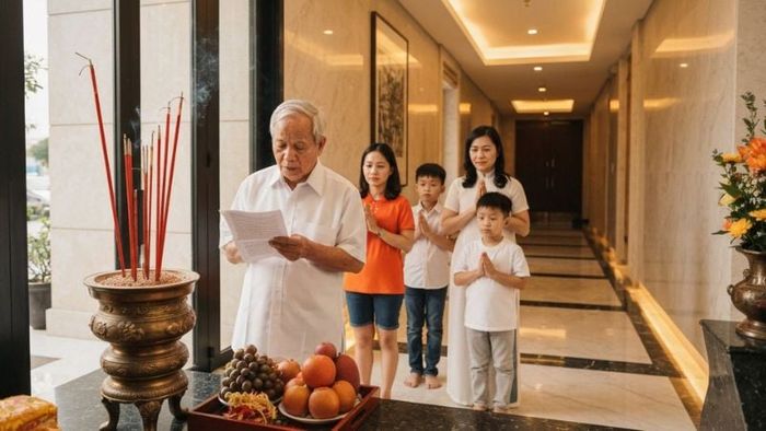 Hướng dẫn cúng nhập trạch đúng phong thủy