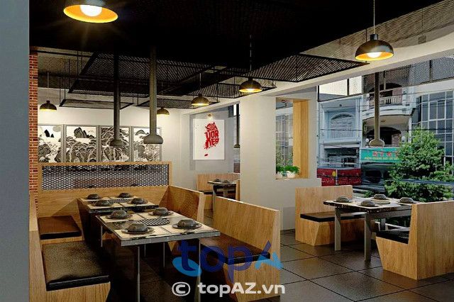 Quán lẩu nướng OPPA - chuẩn vị Hàn Quốc