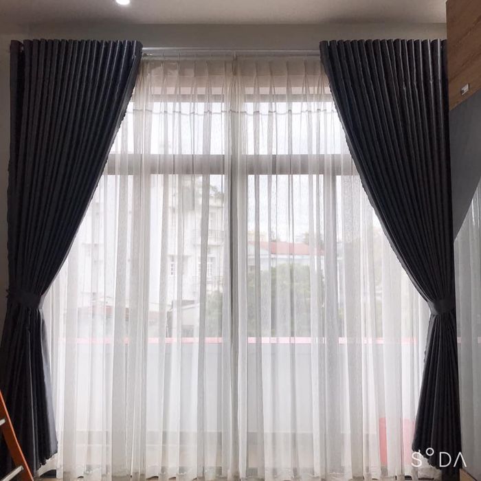 Hình ảnh về Rèm màn Tuyết Nhung 1