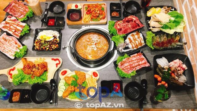 Quán ăn Hàn Quốc chuẩn vị Hàn Quốc