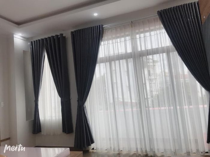 Hình ảnh về Rèm màn Tuyết Nhung 2