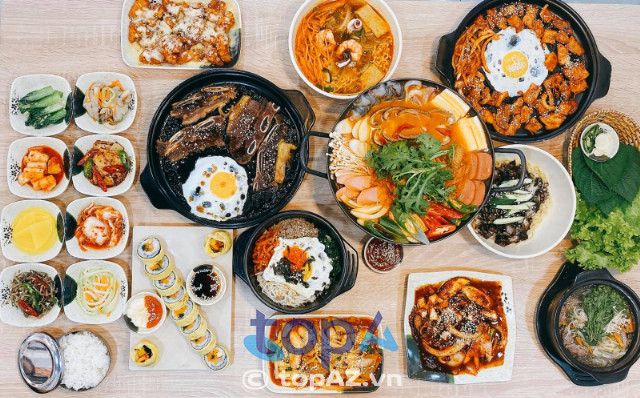 Quán ăn Hàn Quốc Ja Mi Dang
