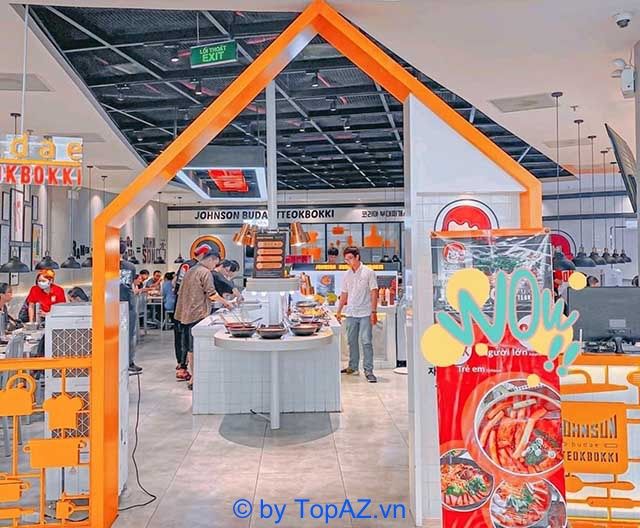 nhà hàng Hàn Quốc quận 7
