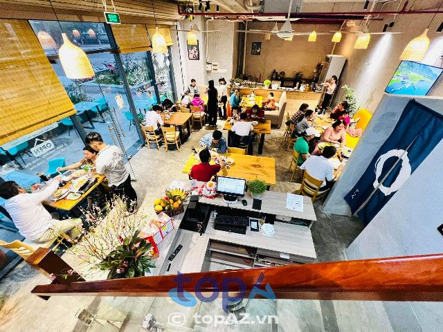 Nhà hàng chay Hứa Ý Đế Quy Nhơn