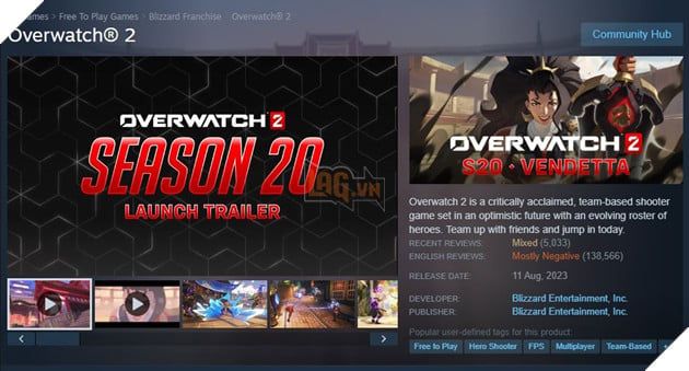 Reign of Talon tiếp tục thu hút một lượng người chơi đông đảo trên Steam 4.