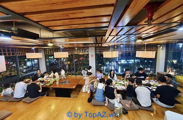 nhà hàng Hàn Quốc tại quận 7