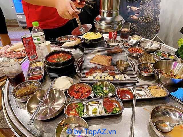 nhà hàng Hàn Quốc quận 7 TPHCM