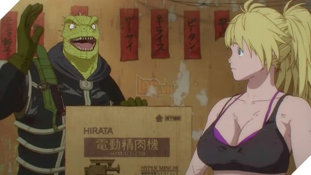 Dorohedoro Season 2 vừa tiết lộ key visual mới và xác nhận sẽ phát sóng vào ngày 1 tháng 4.