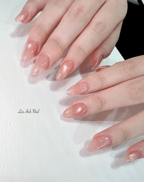 Hình ảnh 3 ghi lại không gian và tác phẩm tại LinAnh Nails