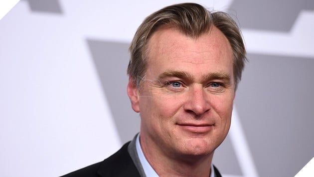 Hình ảnh của nhà làm phim Christopher Nolan.