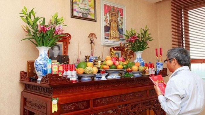 Quy trình nhập trạch