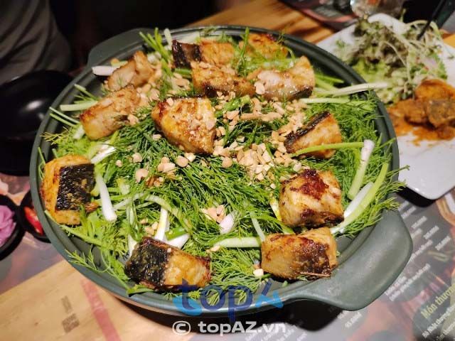 Quán cá tầm Đà Lạt
