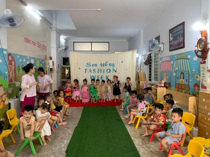 Mầm non Sen Hồng - Ảnh 2