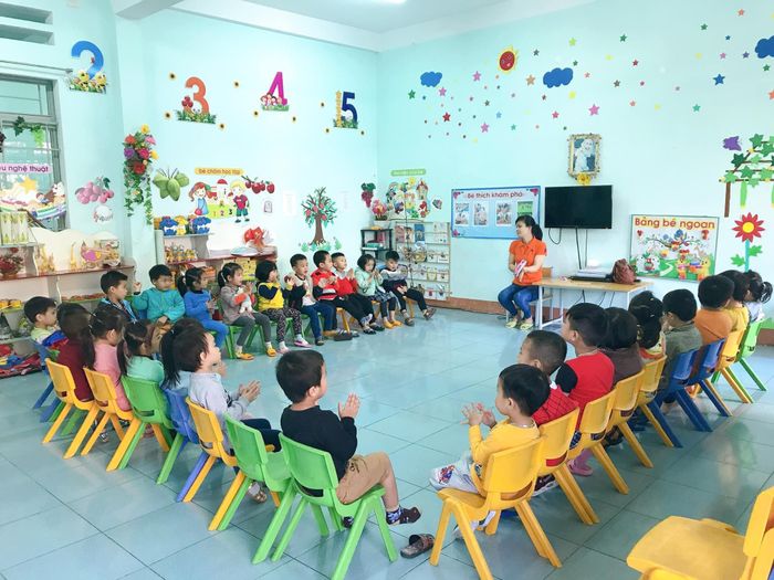 Trường Mầm Non Hoa Hồng TP Pleiku hình ảnh 2