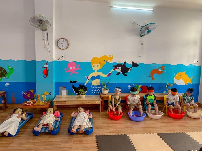 Mầm non Sen Hồng - Ảnh 1