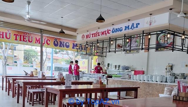 Hủ tiếu mực ngon tại Vũng Tàu