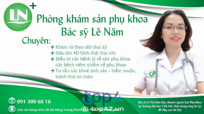 Phòng khám Sản phụ khoa BS. Lê Năm – Đô thị Hùng Vương