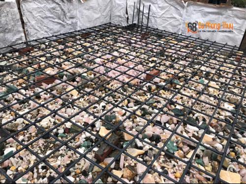 Lượng đá thạch anh vụn