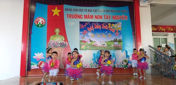 Trường mầm non Tây Nguyên ảnh 2