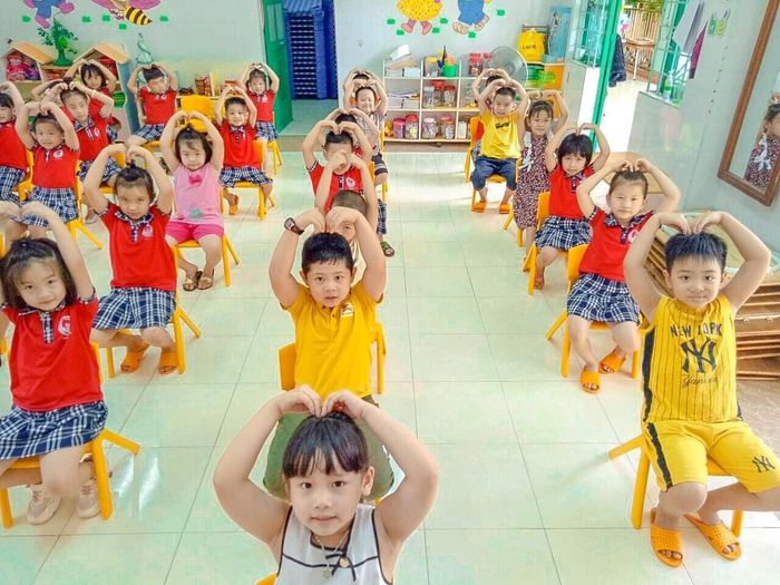 Trường Mầm Non Hoa Hồng TP Pleiku hình ảnh 1