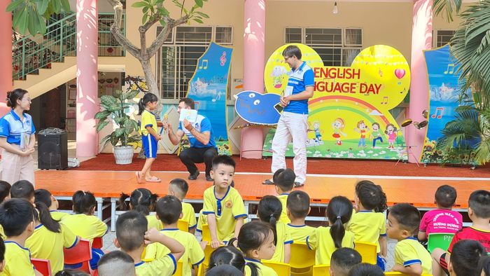 Trường Mầm Non Hướng Dương - Ảnh 2