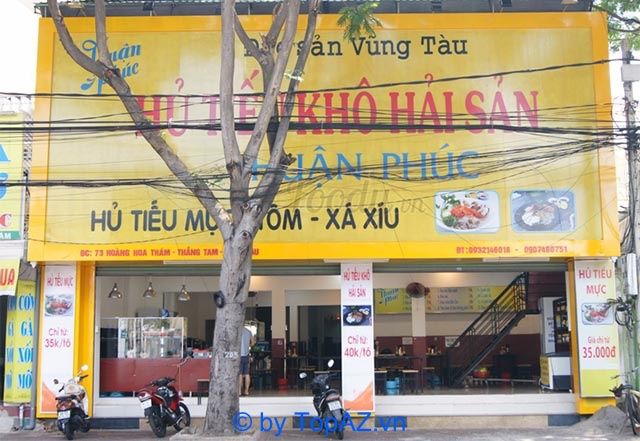 Hủ tiếu mực ngon tại Vũng Tàu