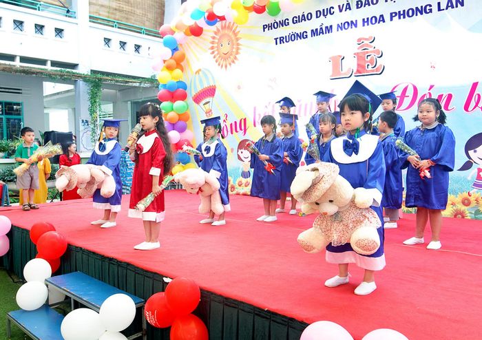 Trường Mầm Non Hoa Phong Lan TP Pleiku hình ảnh 2