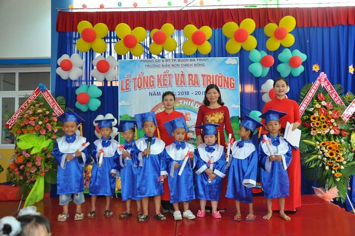 Trường mầm non Chích Bông - BMT hình ảnh 2