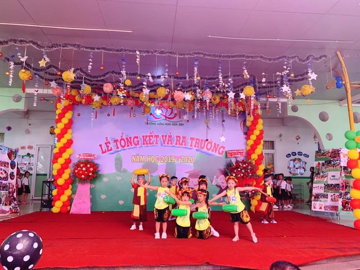 Trường Mầm Non Hoa Sen hình ảnh 2