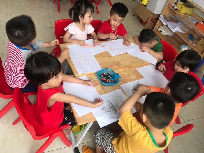 Mầm Non Ngôi Sao Nhỏ - Little Star hình ảnh 2