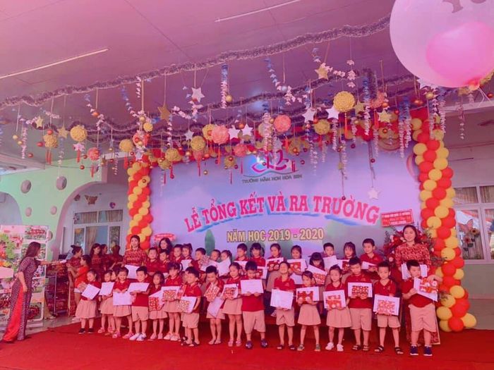 Trường Mầm Non Hoa Sen hình ảnh 1