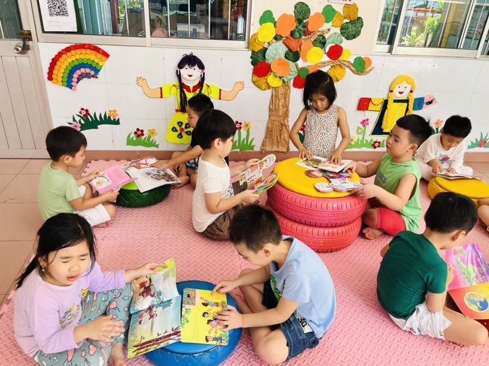 Trường Mầm non Lý Tự Trọng - Ảnh 2