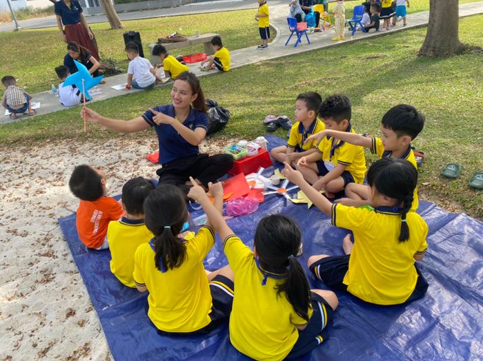 Trường Mầm non Anh ngữ TopMind - Ảnh 1