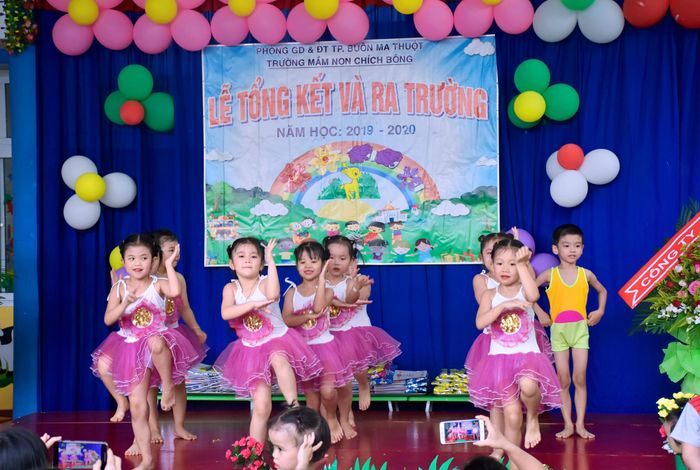 Trường mầm non Chích Bông - BMT hình ảnh 1